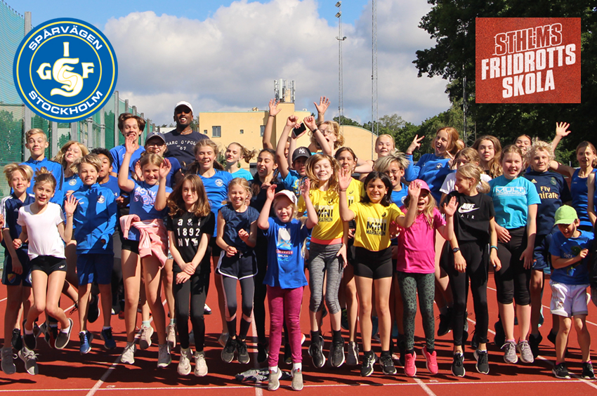 spårvägen friidrottskola